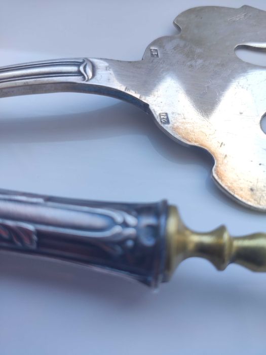 Tacamuri vechi  argintate