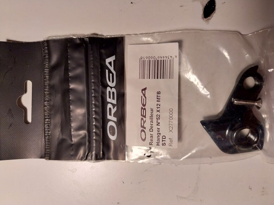 Ухо за рамка Orbea Nº52 X12 MTB STD