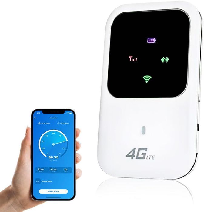 Hotspot Wifi portabil RYOKO PRO,4G,150mbps,cu sim,sigilat