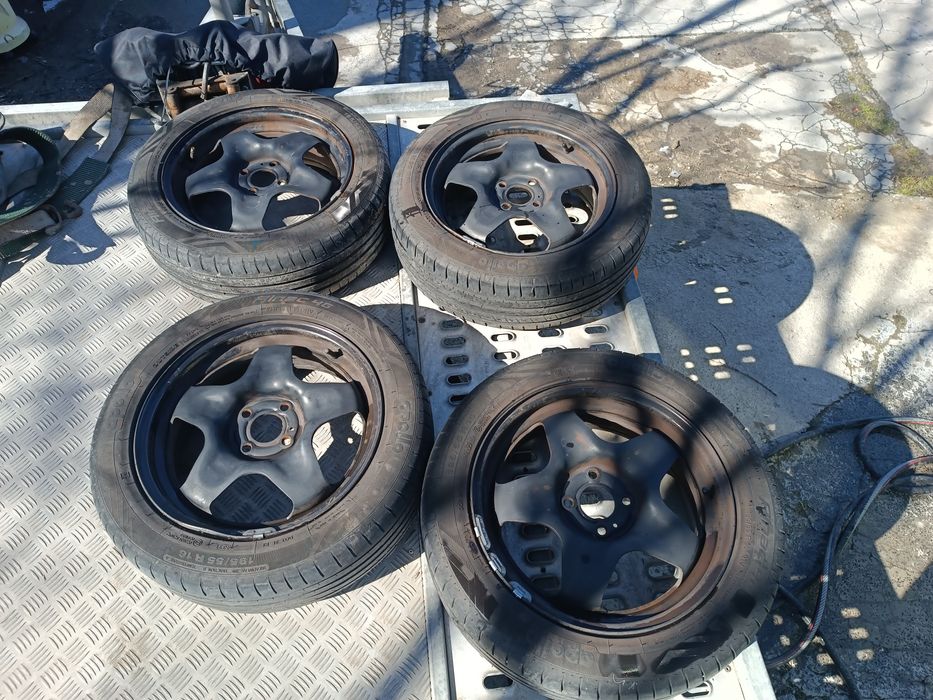 Джанти за Дачия 16 цола