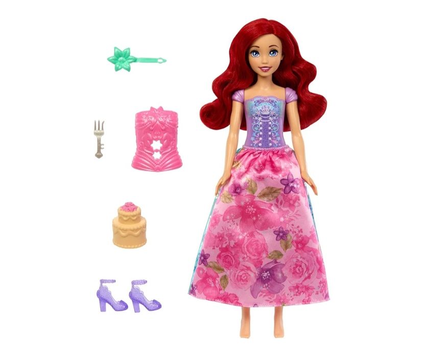 Mattel Disney Princess Ariel. Кукла Ариэль