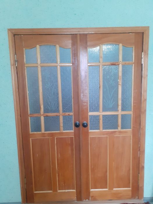 Есіктер. Межкомнатные двери