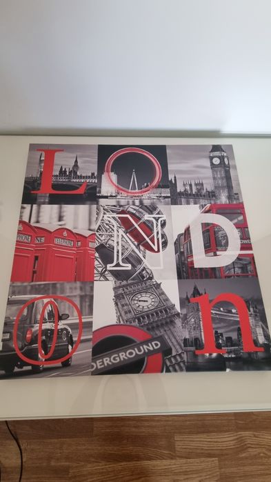 Tablou Canvas Londra – cumpărat personal, mărime medie (SH)