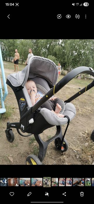 Продам детсую коляску