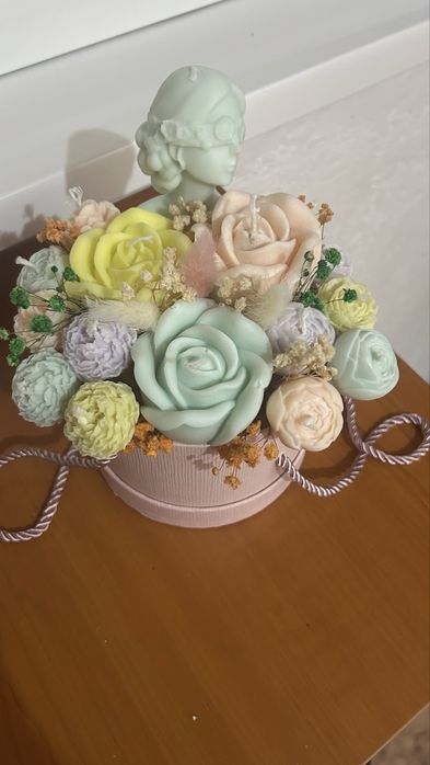 Букет от ароматни свещи