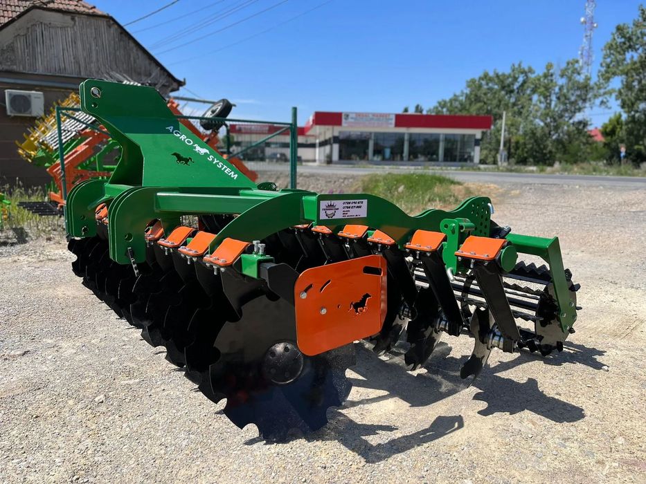 Terraking HummeR Disc 3m cu talere independente HummeR cu tavalug Coarda