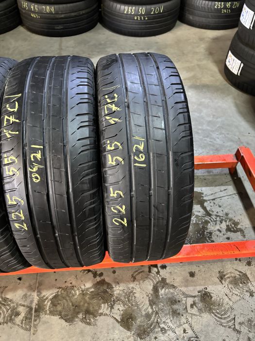 Anvelope Vara 225/55/17C Continental VanContact 200 225 55 17 R17C