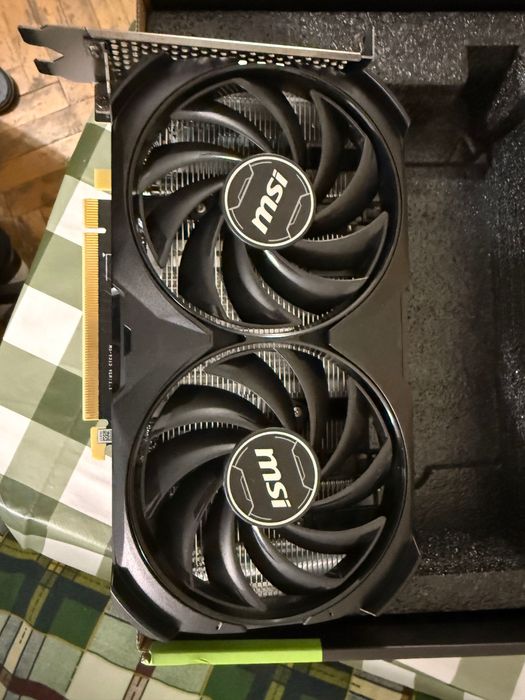 MSI GeForce RTX 4060 Ti ventus 2x black oc 8GB