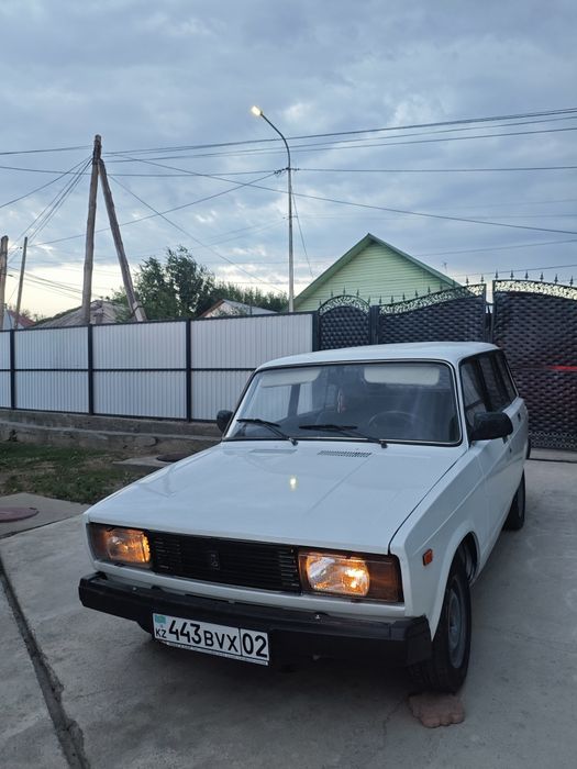 Ваз 2104 на ходу.