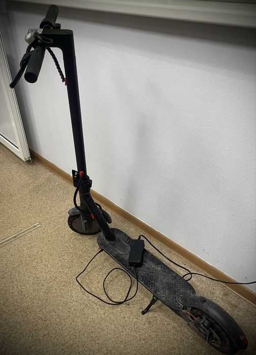 Самокат в нерабочем состоянии