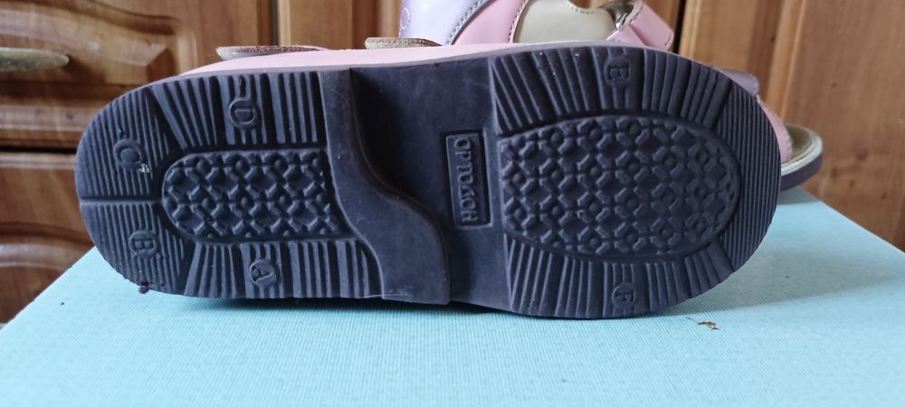 Сандалии Ортодон