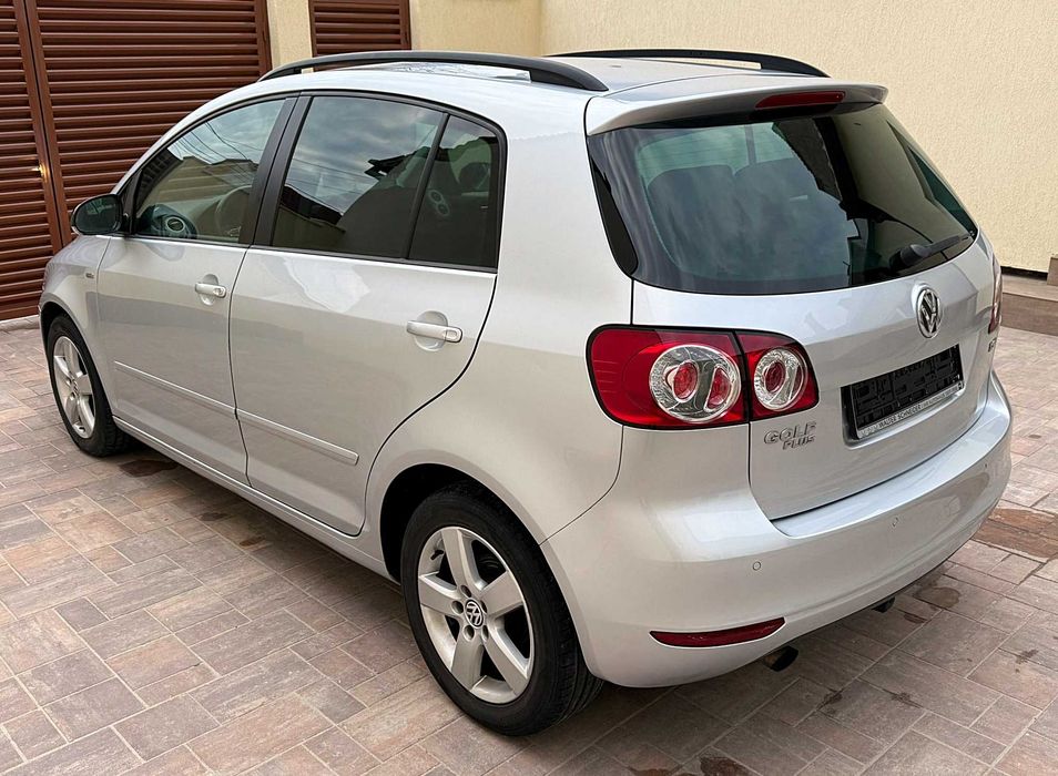 VW GOLF 6 Plus MATCH 05/2012 1.2 105 CP 6+1 Adus recent, toate dotarile - tehnic/optic super