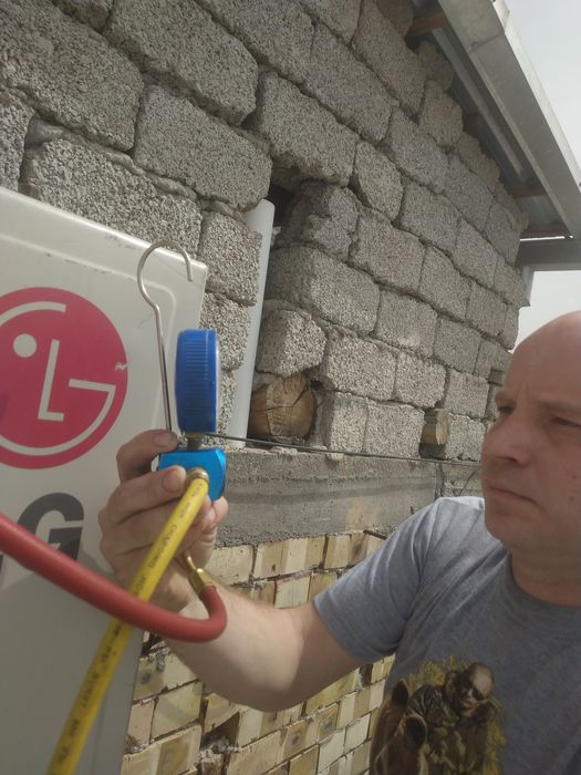 Установка и профилактика  Кондиционеров