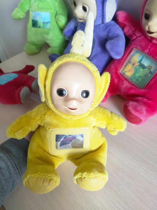 Плюшени Телетъбис / музикални / сменяща се картинка