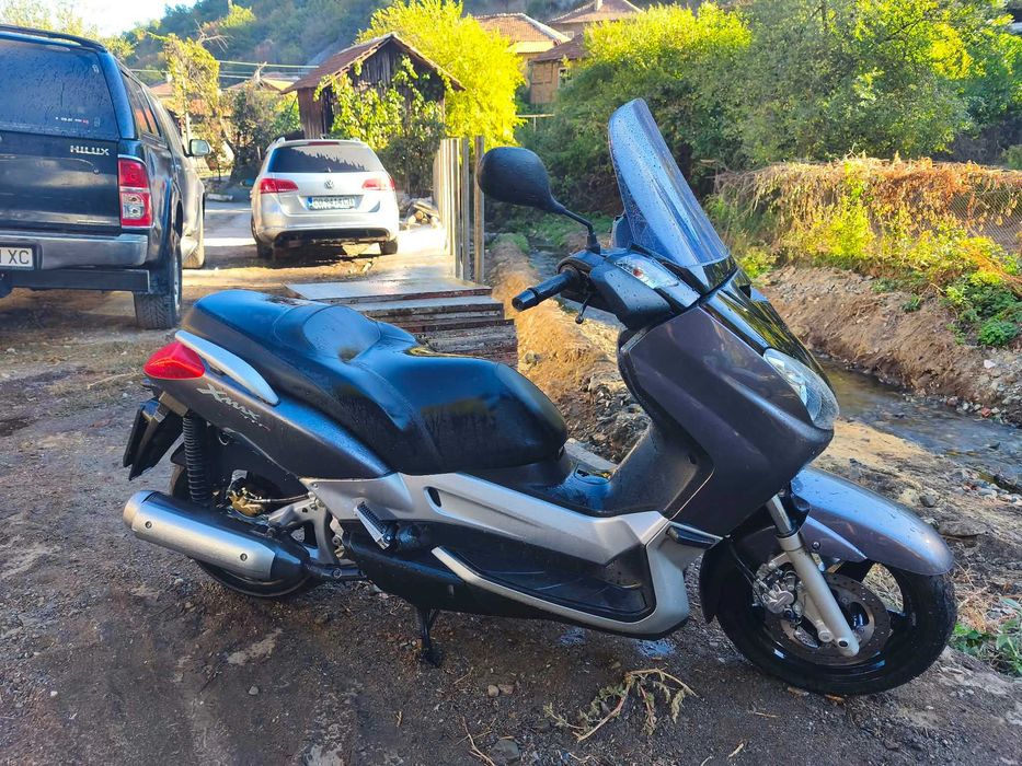 yamaha xmax 250 кубика