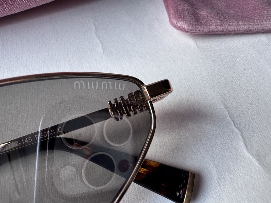Ochelari de soare Miu Miu SMU56Z 56-17 145, Noi