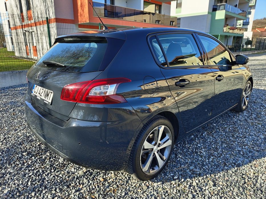 Peugeot 308, 2014, 130CP