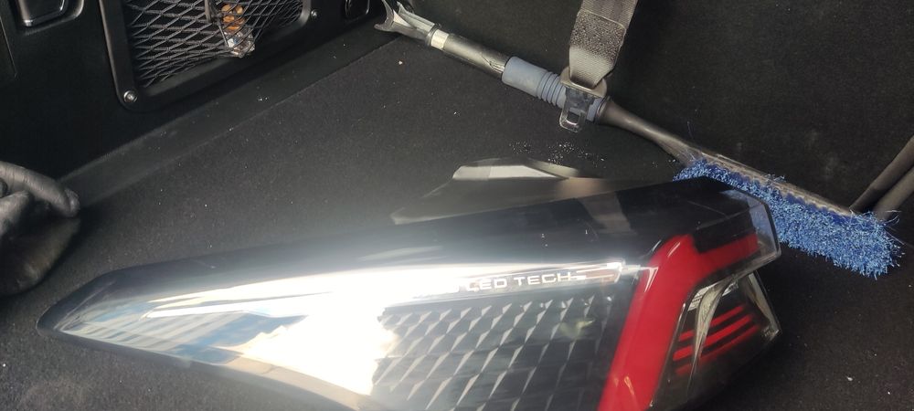 Фара задняя в на омода s5