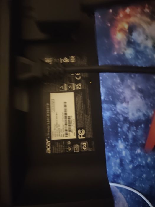 Monitor de gaming Acer stau că nou  am dat pe el 650