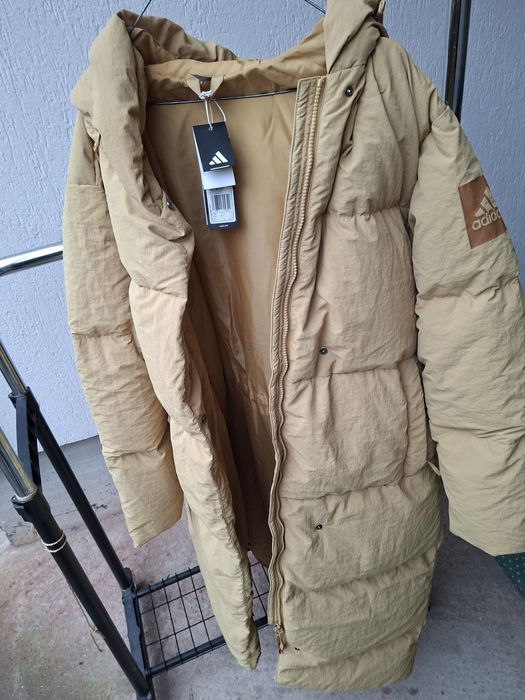 Geaca iarna lunga Adidas Big Baffle Down