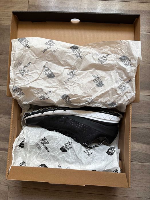 Tenisi/Adidasi The North Face Ultra Swift Black/White Bucuresti