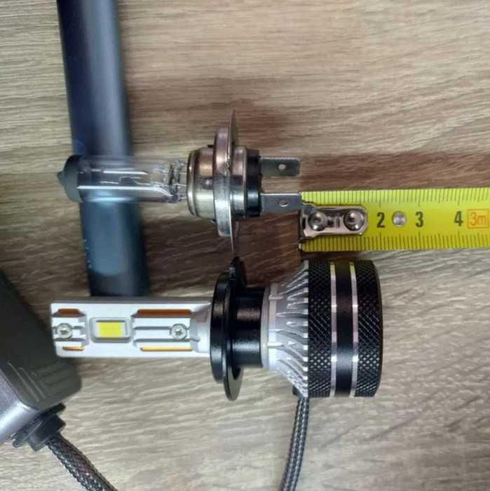 Лед крушки H7, H4, H1, LED | Canbus 180W 60000LM | Гаранция 6 месеца