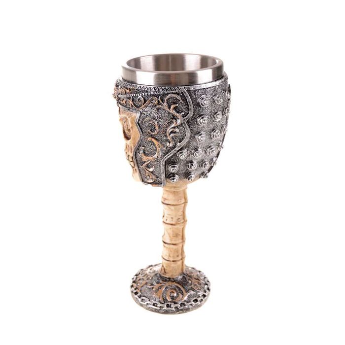 Чаша за вино - черепа на Никифор