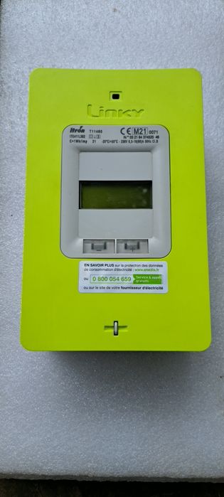 Vând contor energie electrică 220v