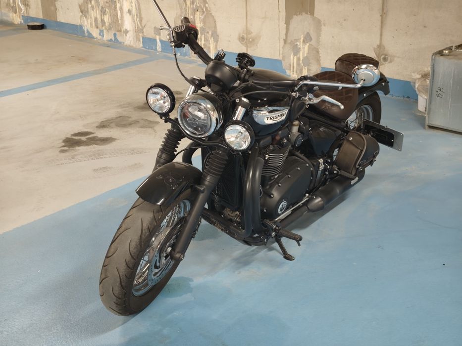 Triumph Speedmaster 2019