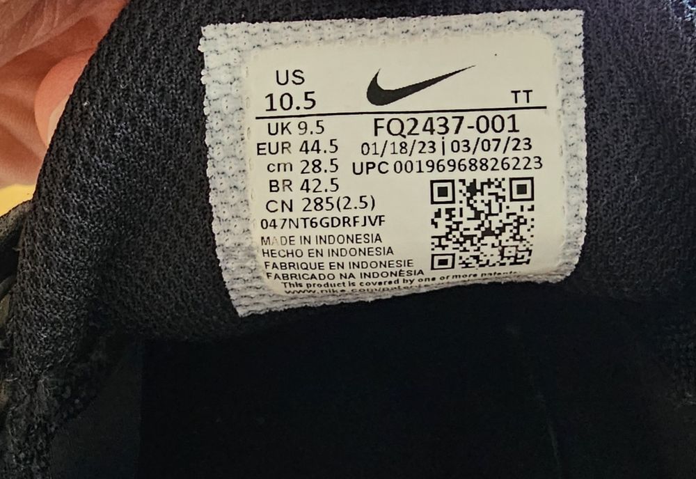 Nike AIR MAX TW NN, №44,5