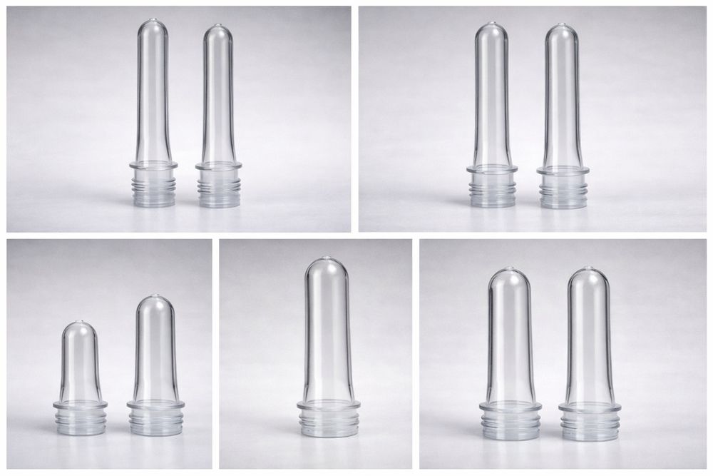 ПЭТ преформа, тара, бутылки, крышки