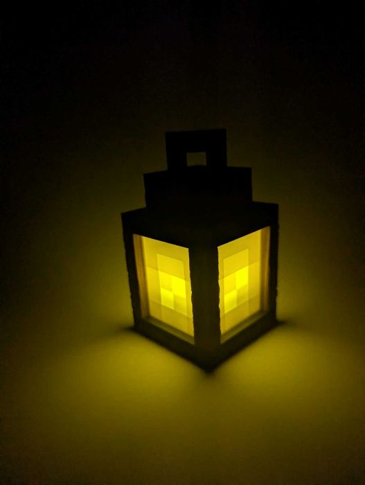 Minecraft mini lantern