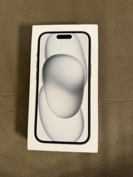 Iphone 15 Black 128 GB Nou