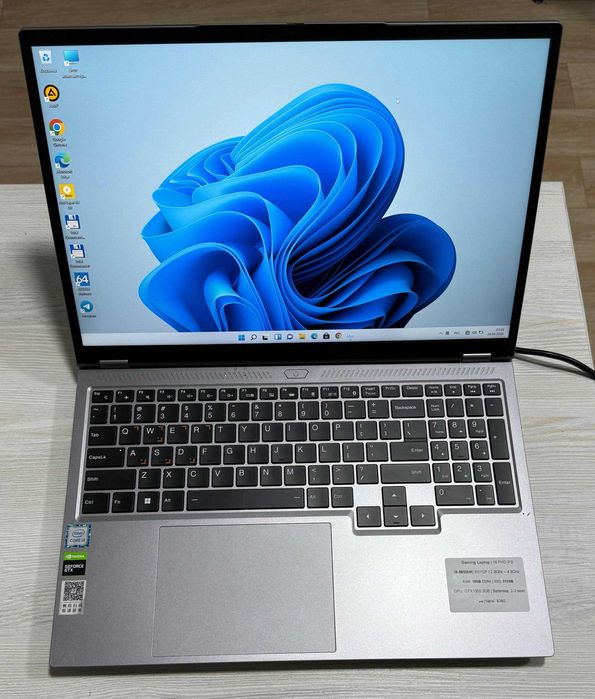 Gaming Laptop "16 FullHD Core i9-8950HK 16GB/512GB GTX 1050 3GB ideal