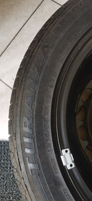 Roata rezerva 215/55 /16