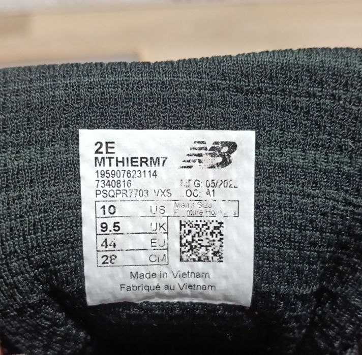 Adidași New Balance Hierro mărimea 44 Nike