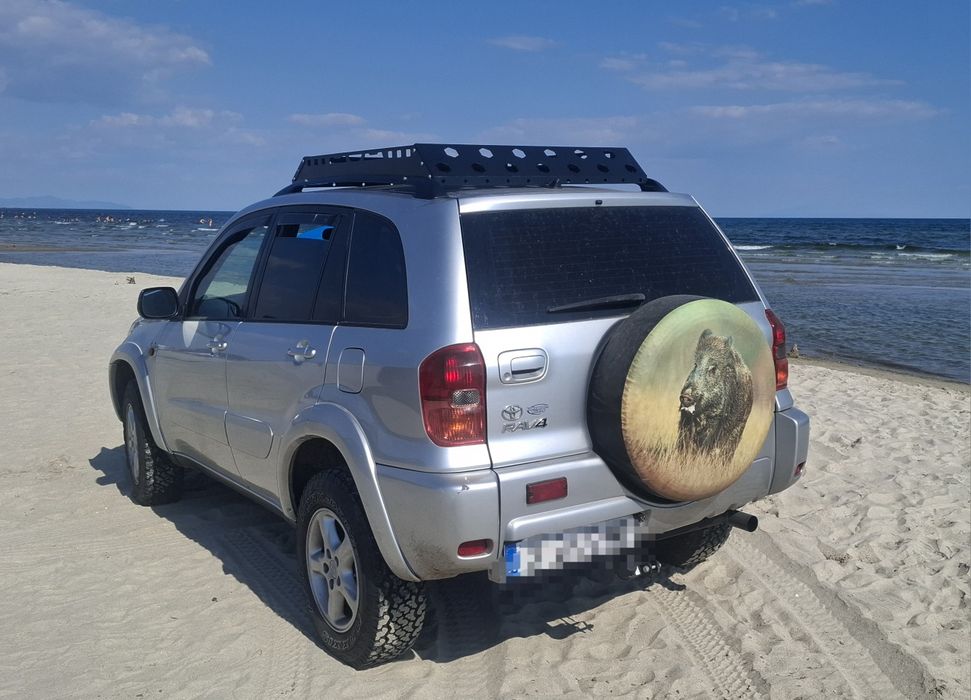 Метален Багажник за Рав 4 / toyota rav 4\