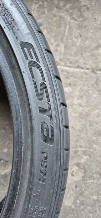 4 anvelope vara,fata Kumho 225/35/19,spate Pirelli 255/30/19.Pret/buc.