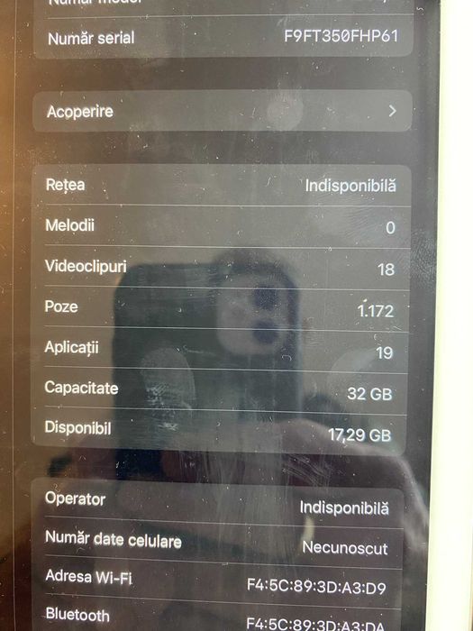 Apple Ipad 5  32 Gb  WiFi+Cellular