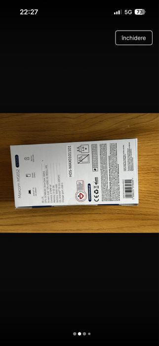 Telefon maxom 32 gb