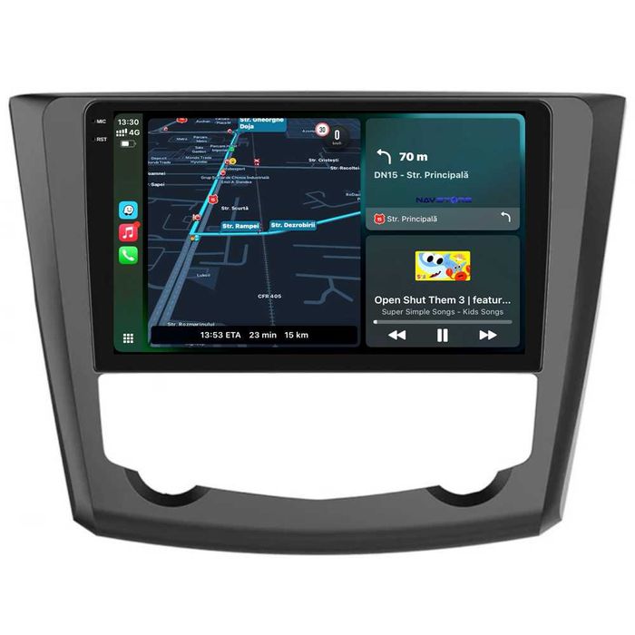 Navigatie Dedicata Renault Kadjar (2015-2019), 9 Inch, BT, Carplay