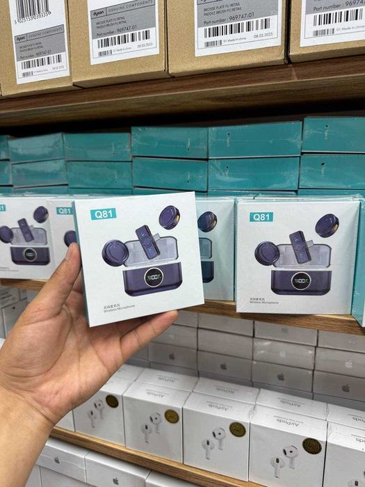 Микрофон беспроводной петличка microphone Q81