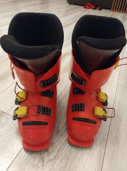 Skiuri copii 120cm și Clăpari ski 260mm