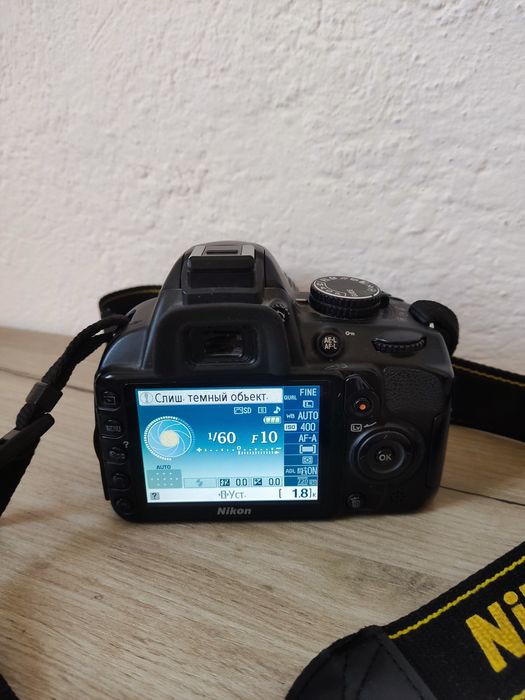 Продам фотоаппарат Nikon D80