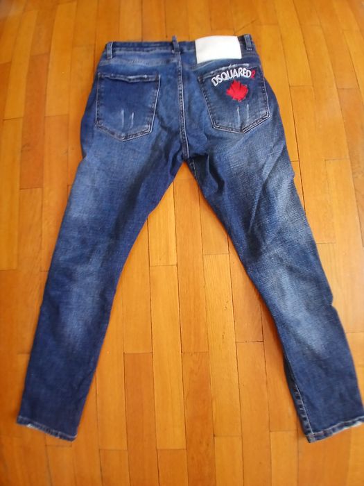Blugi Dsquared2 marime 34