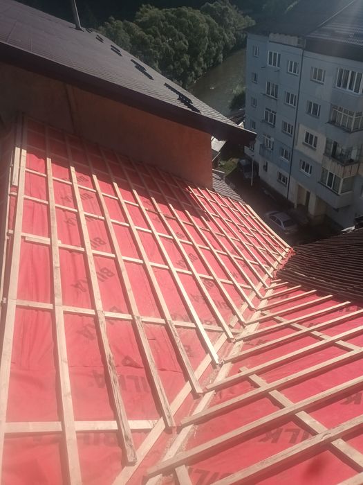 Reparatii acoperisuri