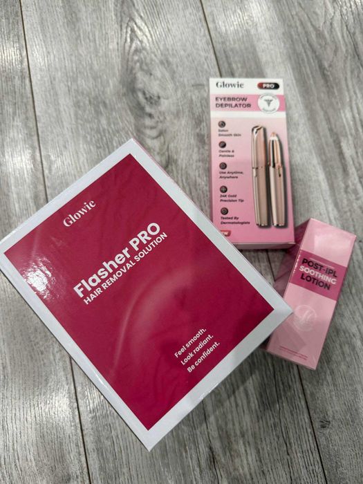 Фотоепилатор GLOWIE IPL