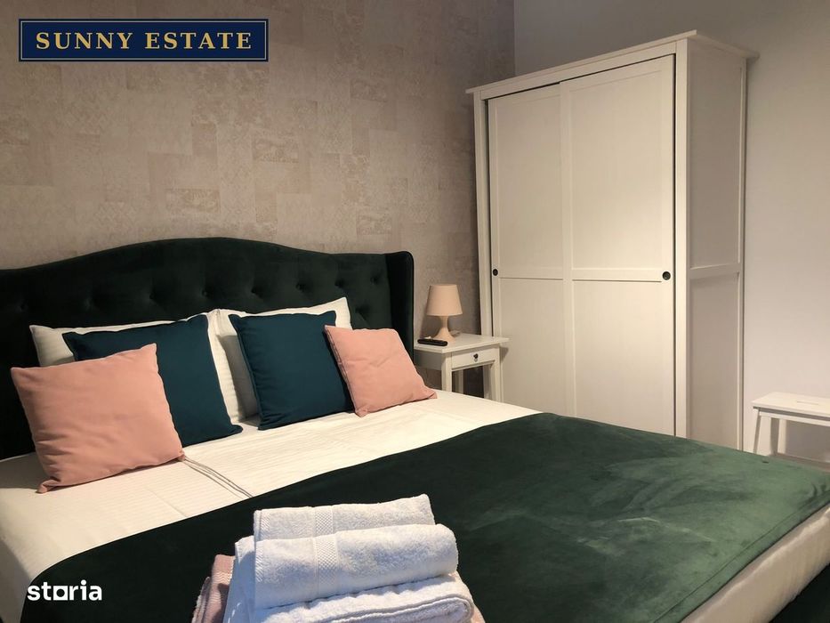 Ap 2 camere, loc privat de parcare inclus în preț, Mamaia Nord
