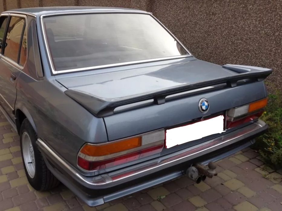 Спойлер Zender/M Technic BMW E28 E12  5series Rear Wing Original