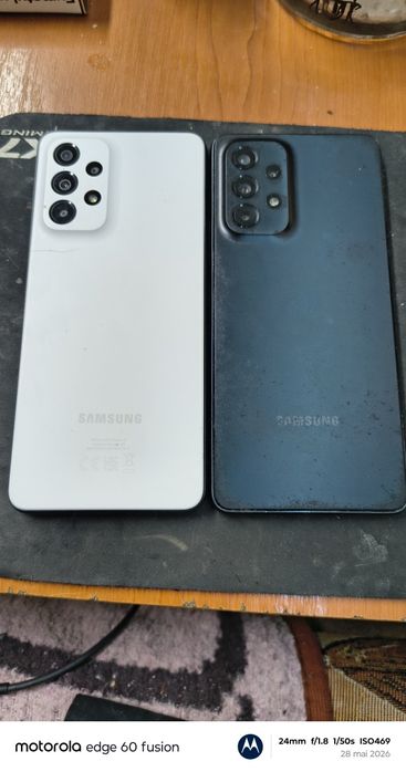 Vand 2 samsunguri  a33 5g si a53 5g
